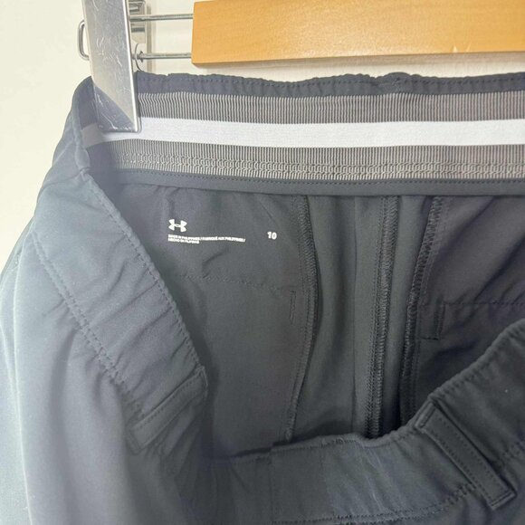 Under Armour Men's Shorts Pockets Black Size 10 - Picture 8 of 8